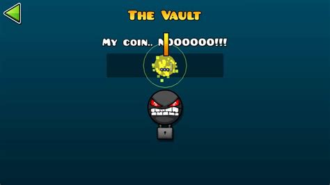 Geometry Dash The Vault all codes - YouTube