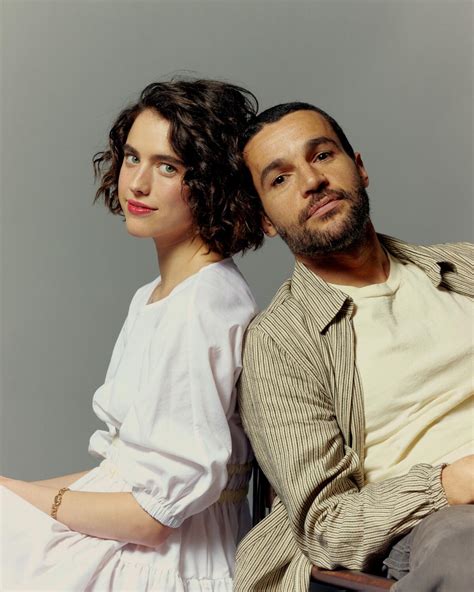 Margaret Qualley, Christopher Abbott open up about sex scenes - Los ...