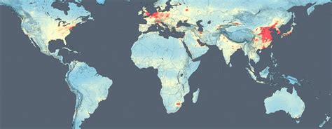 New global air pollution map from space shows hotspots and where air ...