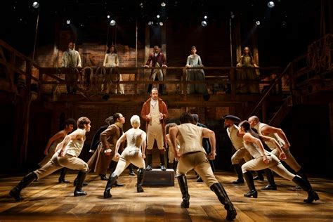 Reflections in the Light: Off-Broadway Review: Hamilton