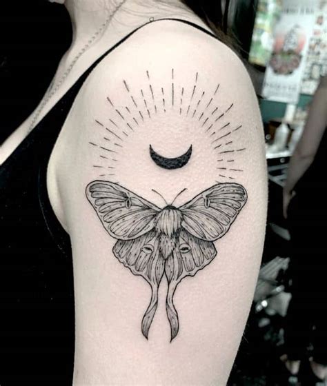 66 Gorgeous Witchy Tattoos To Embrace Your Magic Within