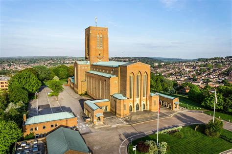 guildford-cathedral-drone-3 - Skyshot