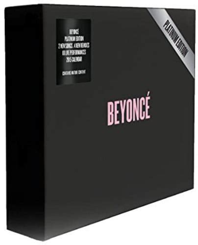 Beyonce (Platinum Edition) (CD) (Includes DVD) - Walmart.com