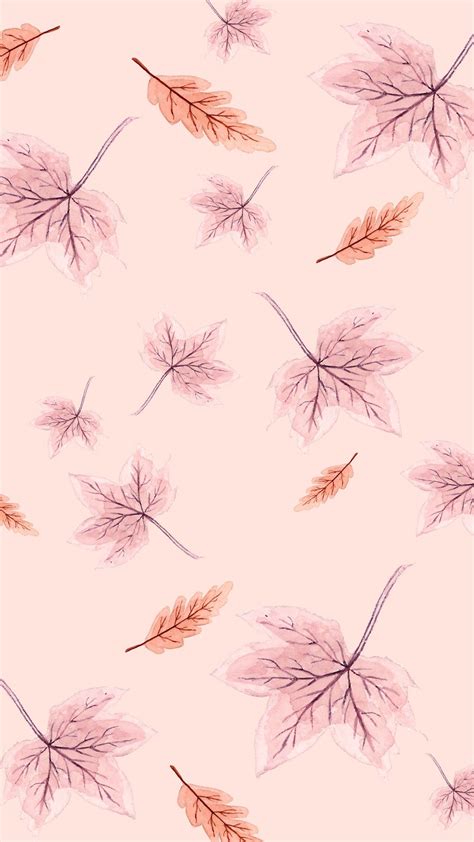 Pink Fall Wallpapers - Wallpaper Cave