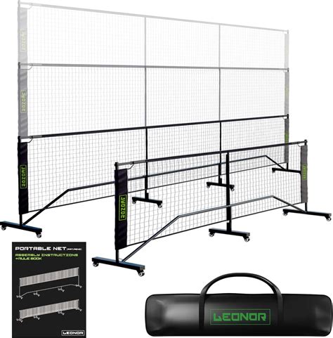 Amazon.com : 6 in 1 - Multi Sport Net - Pickleball Net, Badminton Net, Tennis Net, Outdoor ...