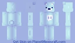 wallibear Minecraft Skin