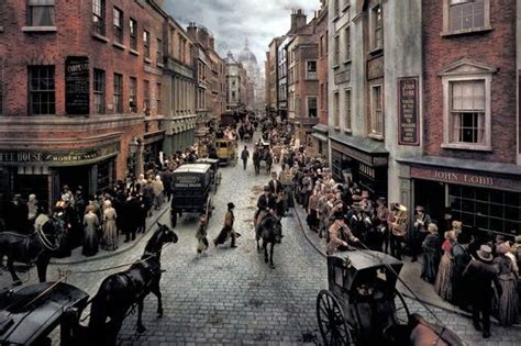 Victorian London Slums The Victorian City of London | Victorian london ...