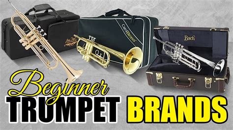 10 Beginner/Student Trumpet Brands | Trumpet Lessons - YouTube