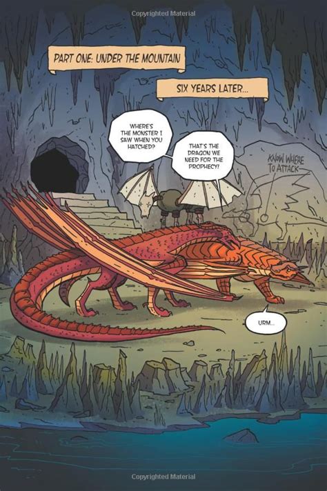 Wings of Fire: The Dragonet Prophecy: A Graphic Novel (Wings of Fire Graphic Novel #1): The ...