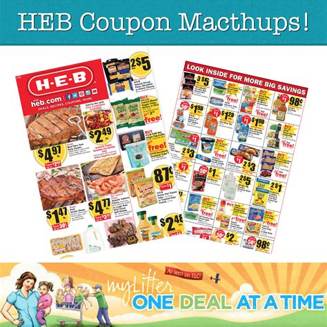 H-E-B Coupon Matchups! – Feb 11- Feb 17