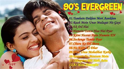 90s evergreen hits Hindi songs | Bollywood 90's Love songs | Hindi ...