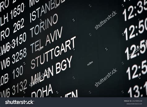 302 Departure board font Stock Photos, Images & Photography | Shutterstock