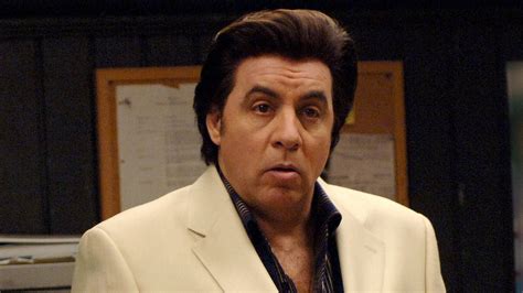 Silvio Dante played by Steven Van Zandt on The Sopranos - Official ...