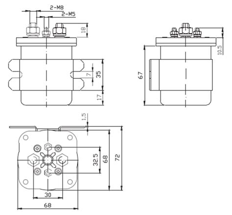 DC contactor manufacturers - China Nanfeng Electric