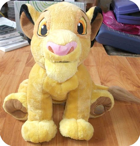 My Disney Store Simba Plush 2 by DrOpDeAdShElLy on DeviantArt