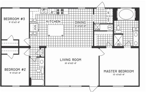 Single Wide Home Floor Plans — Madison Art Center Design