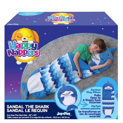 Happy Nappers - Medium - Sandal The Blue Shark | Toys R Us Canada