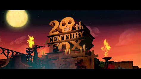 20th Century Fox Halloween logo (second half) - YouTube