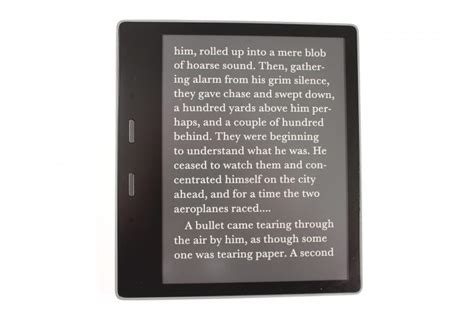 Here is the New Kindle Oasis Invert Black and White Feature