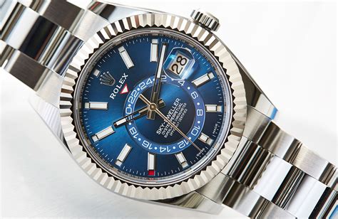 IN-DEPTH: The Rolex Sky-Dweller comes down to earth