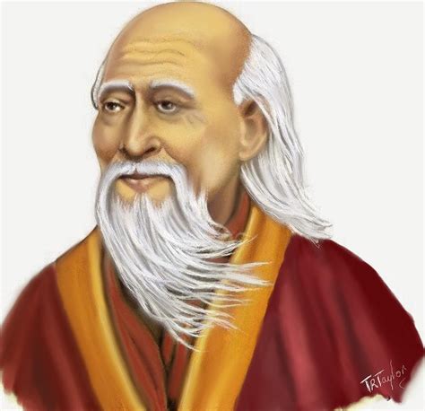 Lao Tzu Painting by Ralph Taylor