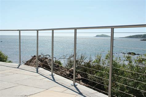 Stainless Steel Wire Balustrades & Wire Balustrade Kits | WPS – WPS Handrails