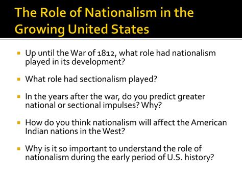 PPT - Varieties of American Nationalism PowerPoint Presentation, free ...