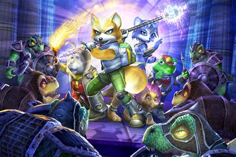 Starfox Adventures Logo