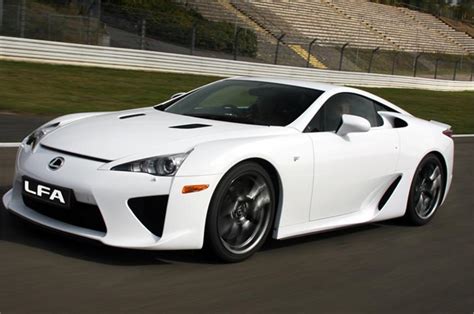 Lexus LFA review, test drive - Introduction | Autocar India