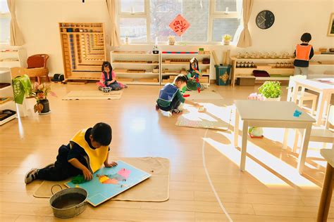 Shape of Montessori Classrooms | Association Montessori Internationale