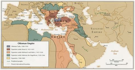 Ottoman Empire - Norman B. Leventhal Map & Education Center