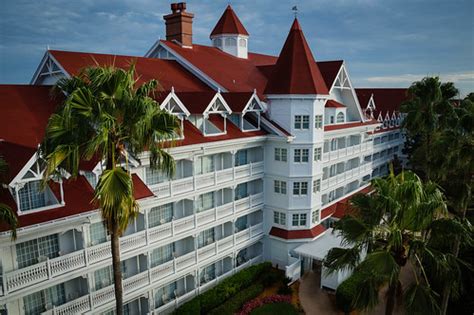 Disney's Grand Floridian Resort. Morning. | Jeffrey Zeldman | Flickr