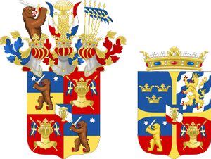 Coat of Arms United Baltic Duchy (Napoleonic) by TiltschMaster on DeviantArt | Coat of arms ...