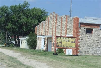 Old Eldorado Woolen MIll -- Eldorado TX - History Museums on Waymarking.com