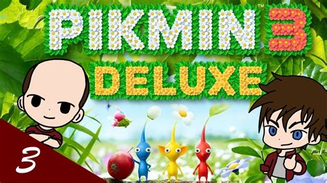 Pikmin 3 Deluxe | Day 3 - YouTube