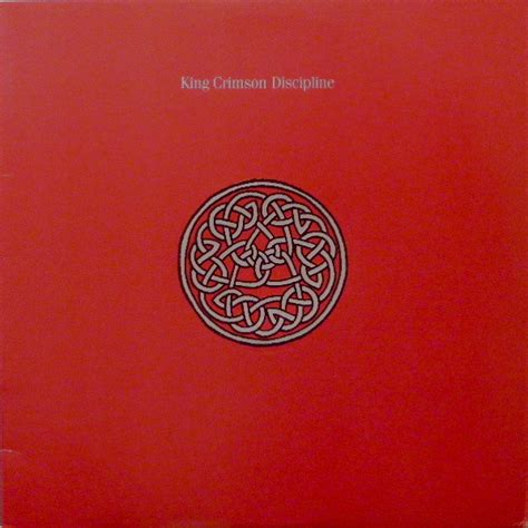 King Crimson - Discipline (Vinyl, LP, Album) | Discogs