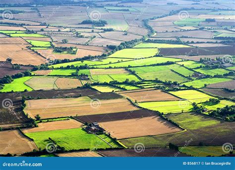 Aerial Landscape Royalty Free Stock Photography - Image: 856817