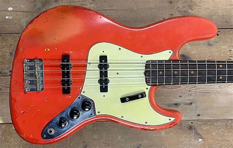 Fender Jazz Bass 1964 | Reverb