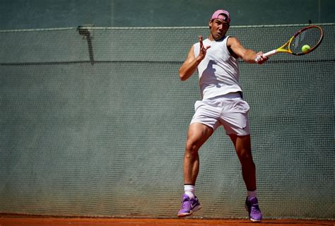 Barcelona Open 2021: Sunday practice photos – Rafael Nadal Fans