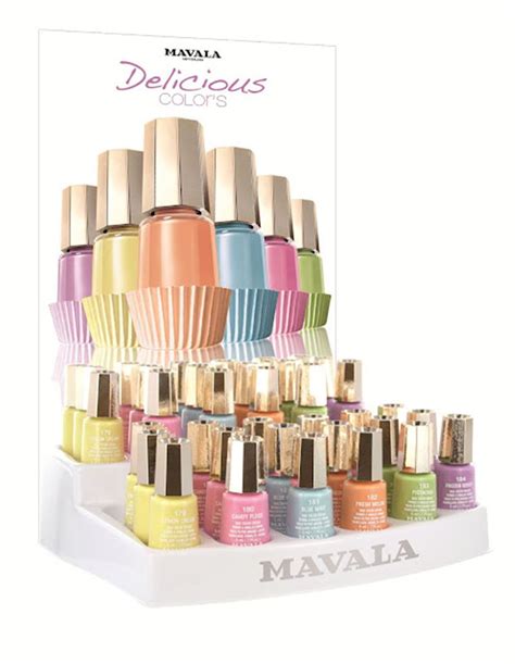 Mavala Switzerland Delicious Colors Nail Polish | She12: Girls Beauty Salon