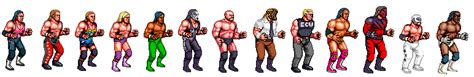 The Mugen Fighters Guild - Wrestlefest sprite edits