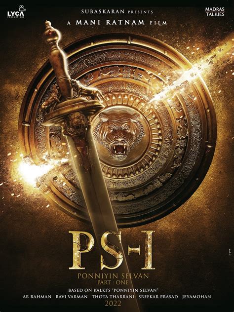 Ponniyin Selvan release date: Ponniyin Selvan to release in 2022, poster released - Daily ...