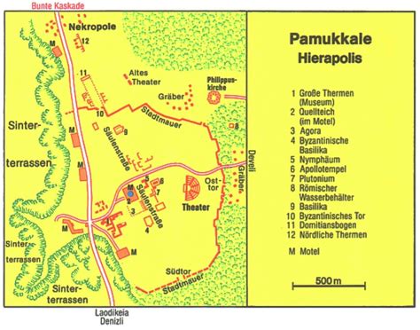 Hierapolis Map