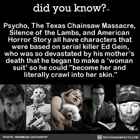 psycho-the-texas-chainsaw-massacre-silence-of - did you know?