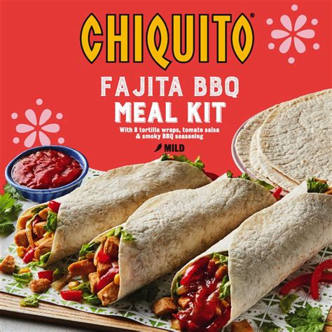 Chiquito® Fajita BBQ Meal Kit 475g | Mexican Sauces & Meal Kits | Iceland Foods