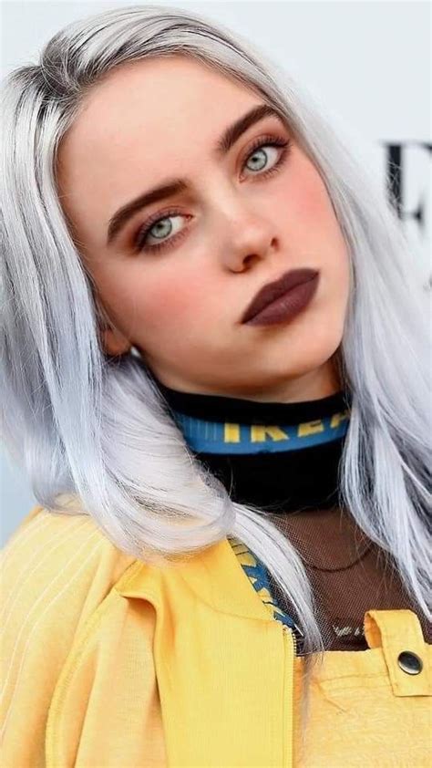 Pin de fiama em fondos billie | Billie eilish, Billie, Garotas