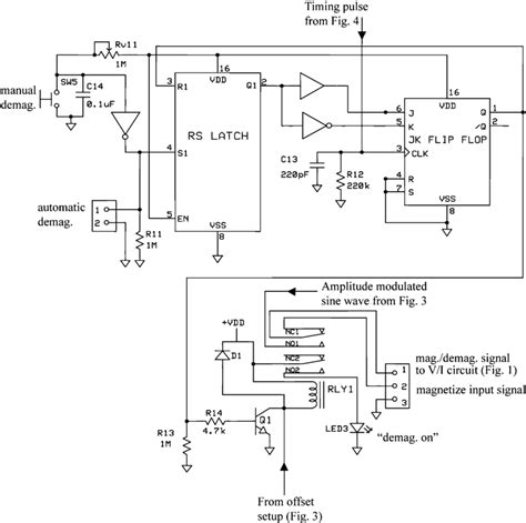 Control logic circuit is used to allow only one cycle of the saw-tooth ...