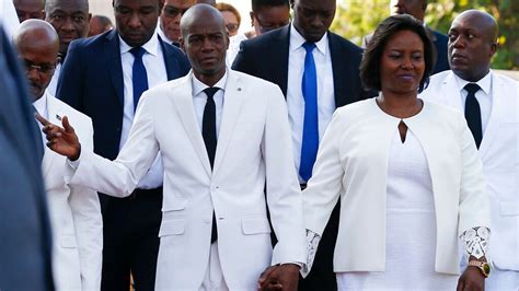 Wife of assassinated Haiti president Jovenel Moise speaks from hospital ...