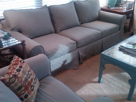 PB Basic Sofa, pottery barn basic sofa slipcover