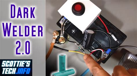 Diy Homemade High Cur Battery Tab Series Spot Welder - Homemade Ftempo